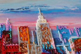 Kralen borduurpakket Evening City - Abris Art    aa-ab-637