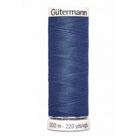 Gutermann alles naaigaren Donker Demin 068      /    68