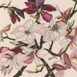 Borduurpakket Magnolia - RTO    rto-m00498