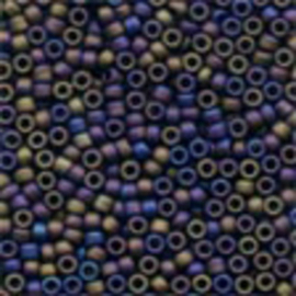 Antique Seed Beads Stormy Blue Heather - Mill Hill mh-03013
