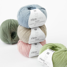 - Baby Cozy Organic Cotton Cashmere Rico