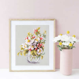 Borduurpakket Blooming Apple Tree - Chudo Igla    ci-100-011