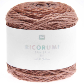 Ricorumi Spin Spin DK - 50g - 115m - bruin - 015