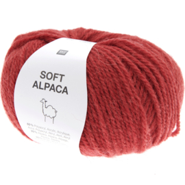 Rico Soft Alpaca - Rood - 010