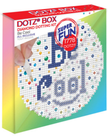 Diamond Dotz Be Cool - Needleart World    nw-dbx-011