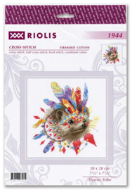 Borduurpakket Thorny Tribe - RIOLIS  ri-1944