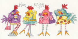 Borduurpakket The Margaret Sherry Collection - Hen Night - Bothy Threads    bt-xms41