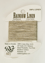Rainbow Linen - Taupe - Rainbow Gallery    rg-r472