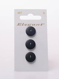 Knopen Elegant - Blauw / 487