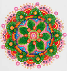 Diamond Dotz Flower Mandala - Needleart World    nw-dd03-008