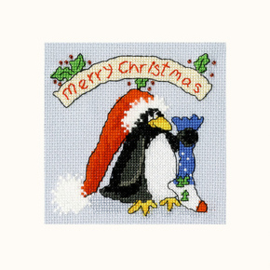 Borduurpakket Margaret Sherry - PPP Please Santa - Bothy Threads  bt-xmas33
