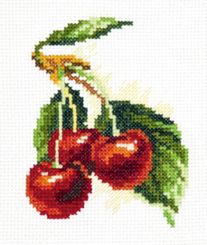 Borduurpakket Cherry - Chudo Igla (Magic Needle)    ci-031-001