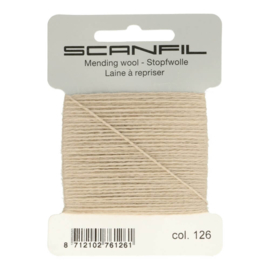 Scanfil stopwol / Midden Beige 126