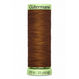 Gütermann Siersteekgaren  30 m / 650 / Midden Bruin