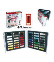 Gutermann Naaigaren Album 42 Spoelen  700894