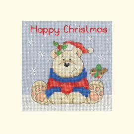 Borduurpakket Jenny Barton - Polar Pals - Bothy Threads   bt-xmas70