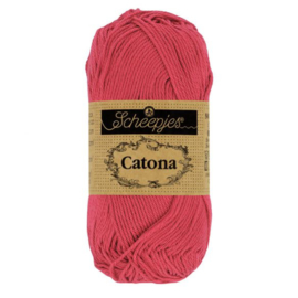 Scheepjes Catona 50 gram /  258 Rose Wood