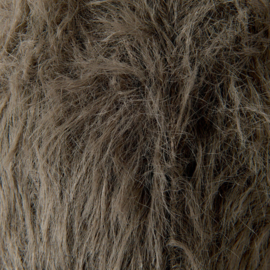 Rico Creative bont Fur  - 100g - 130m - 005 - Dark Khaki