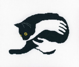 Borduurpakket Among Black Cats - RTO    rto-m00669