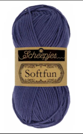 Scheepjes Softfun  / 2463 paars /  Purple