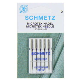Schmetz microtex  Naalddikte 80 / 10