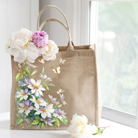 Borduurpakket Clematis - Chudo Igla    ci-100-062