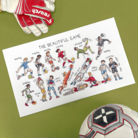 Borduurpakket Peter Smith - The Beautiful Game - Bothy Threads     bt-xps12