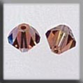Crystal Treasures Rondele- Lt. Col. Topaz - Mill Hill mh-13089