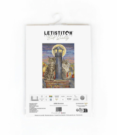 Borduurpakket Romance - Leti Stitch   leti-l8066