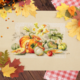 Borduurpakket Pumpkin Fest - Chudo Igla    ci-120-111