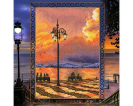 Borduurpakket Sunset Romance - RTO       rto-m01025