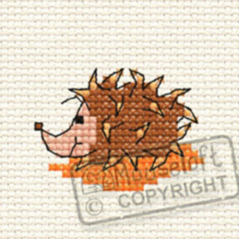 Borduurpakket Harriet Hedgehog in the Woods - Mouseloft    ml-00f-002