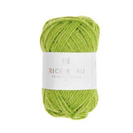 Ricorumi Twinkly Twinkly - 25g - 57,5m - groen 014