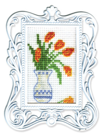Borduurpakket Framed Art Vase - RTO    rto-fa011