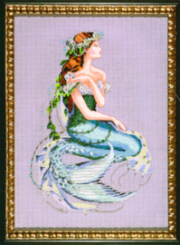 Borduurpatroon Enchanted Mermaid - Mirabilia Designs   md-084
