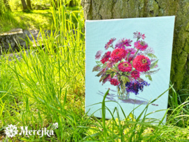 Borduurpakket September Colour - Merejka    mer-k221
