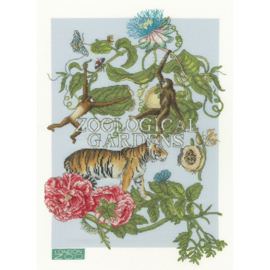 Borduurpakket Zoological Society Of London - Wonder Of Wildlife - Bothy Threads - bt-xzsl01