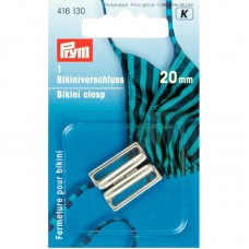 Prym Bikinisluiting metaal 20 mm / 416 130