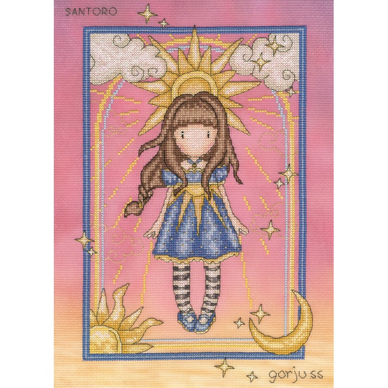 Borduurpakket Gorjuss - Ray Of Light - Bothy Threads    bt-xg42