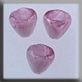 Glass Treasures Small Bell Flower-Marbled Rose - Mill Hill mh-12030