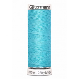 Gutermann alles naaigaren Blauw Turqouise  028       /    28