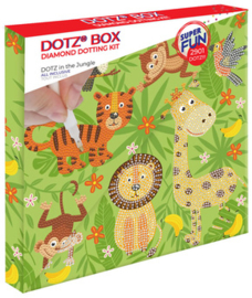 Diamond Dotz DOTZ in the Jungle - Needleart World    nw-dbx-027