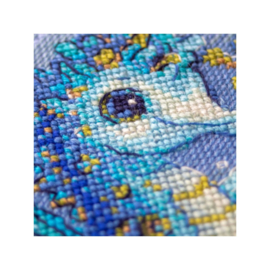 Borduurpakket Baby Sea Horse - Aine     aine-a1038