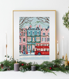 Borduurpakket London Snowfall - Leti Stitch     leti-l9919