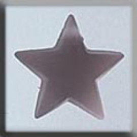 Glass Treasures Large Domed Star-Matte Rosaline - Mill Hill mh-12049