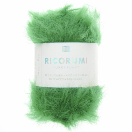 Ricorumi Furry Furry - 25g - 175m - groen / spar 006