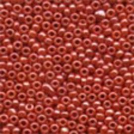 Glass Seed Beads Red - Mill Hill   mh-00968