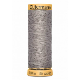 Natuurzuivere katoen 100 meter C Ne 50 / grijs beige 1316