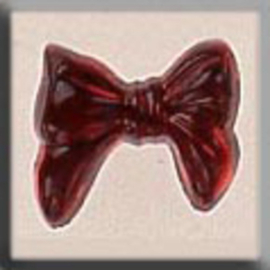 Glass Treasures Bow-Red - Mill Hill   mh-12056