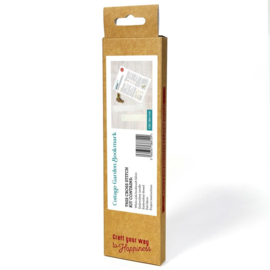 Borduurpakket Bookmark Cottage Garden - ckc-bm-016